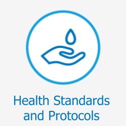 Health standards and protocols 